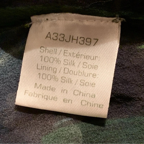 Sandra Angelozzi Silk Top - Picture 9 of 10